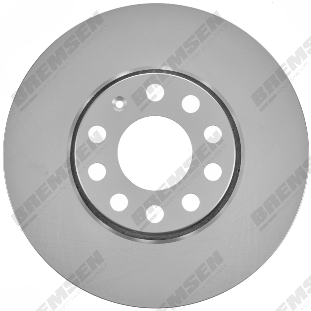 BREMSEN COATED BRAKE DISC