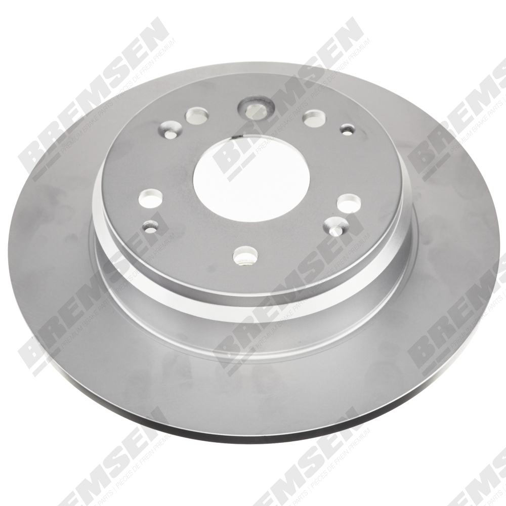 BREMSEN COATED BRAKE DISC