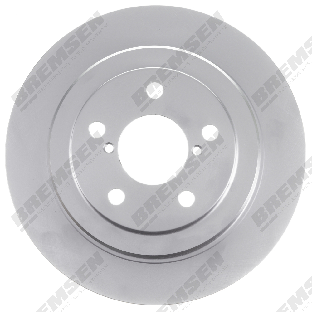 BREMSEN COATED BRAKE DISC - 2