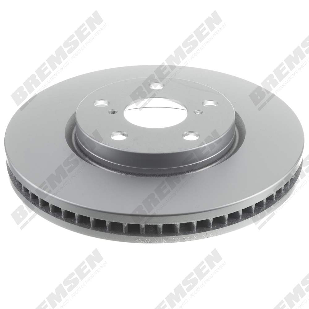 BREMSEN COATED BRAKE DISC - 2