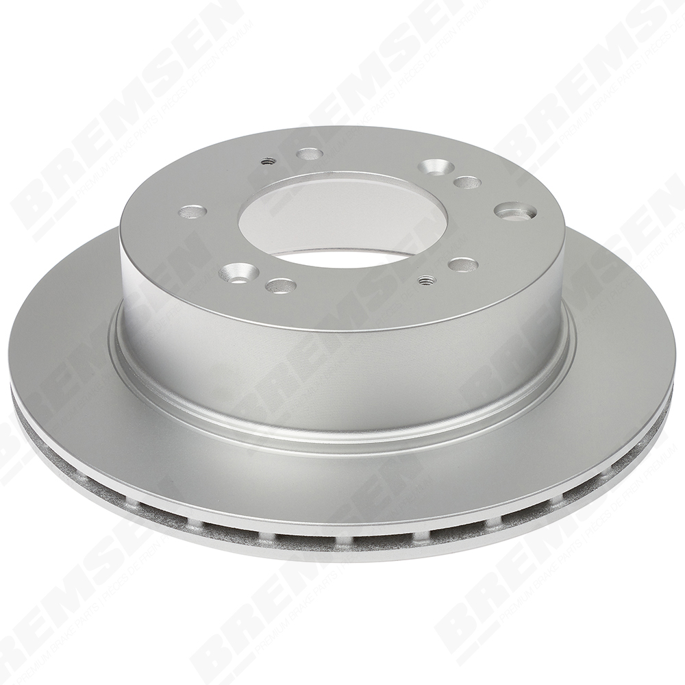 BREMSEN COATED BRAKE DISC - 2