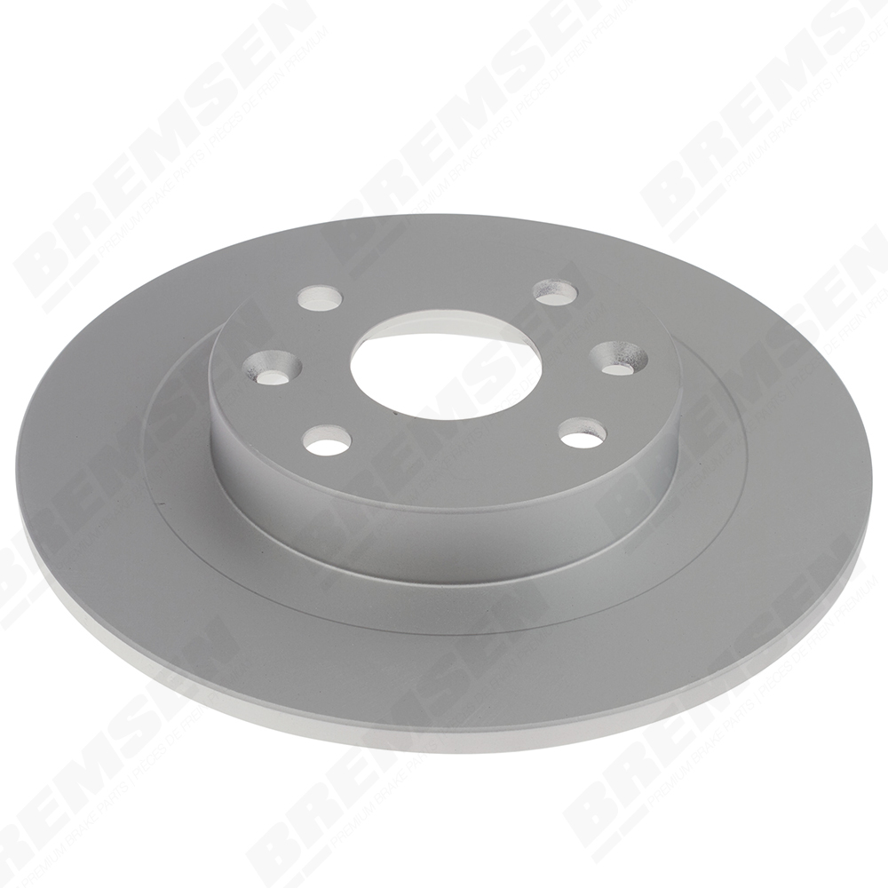 BREMSEN COATED BRAKE DISC