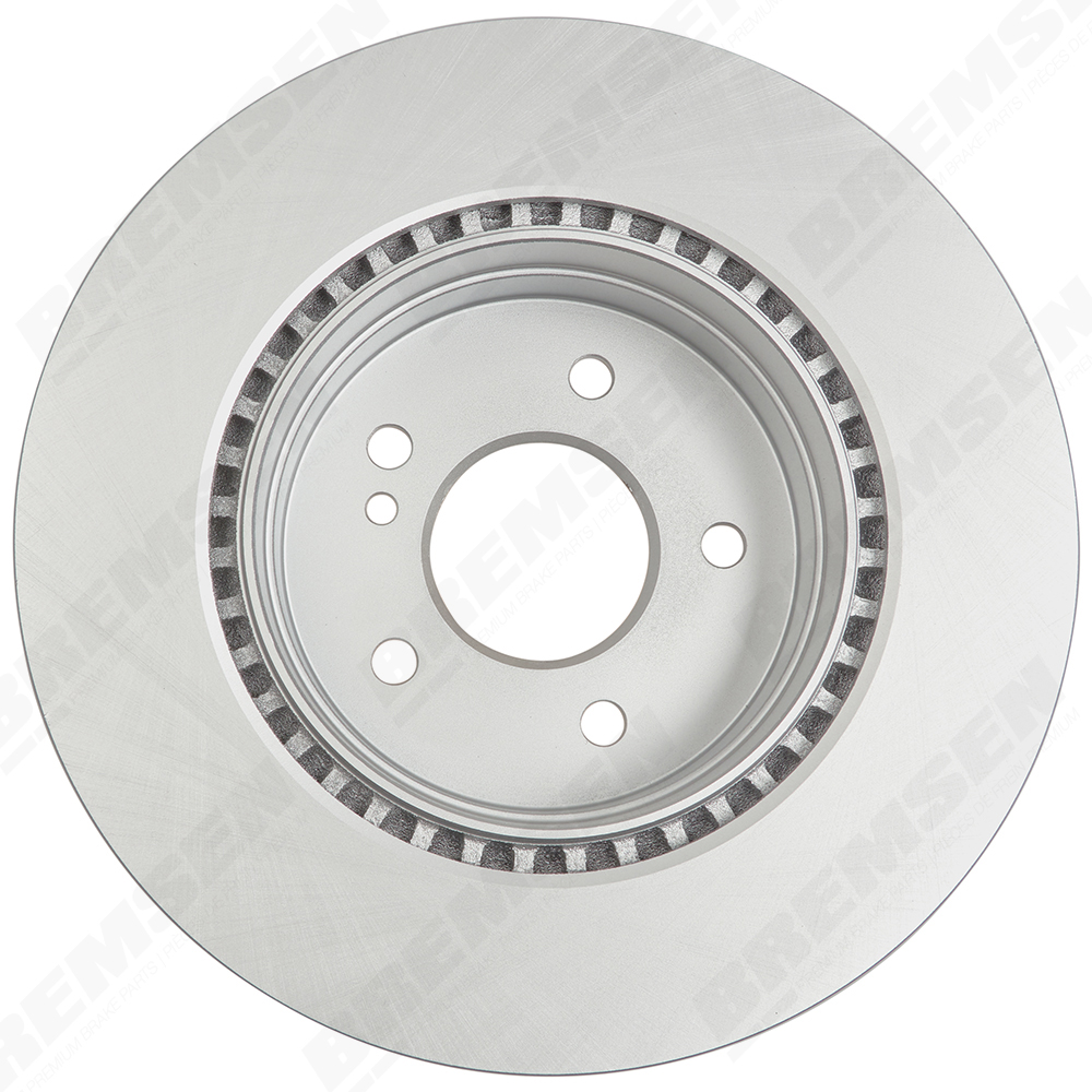 BREMSEN COATED BRAKE DISC - 2