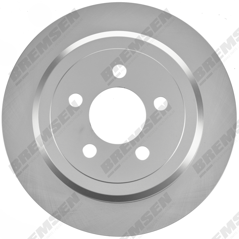 BREMSEN COATED BRAKE DISC
