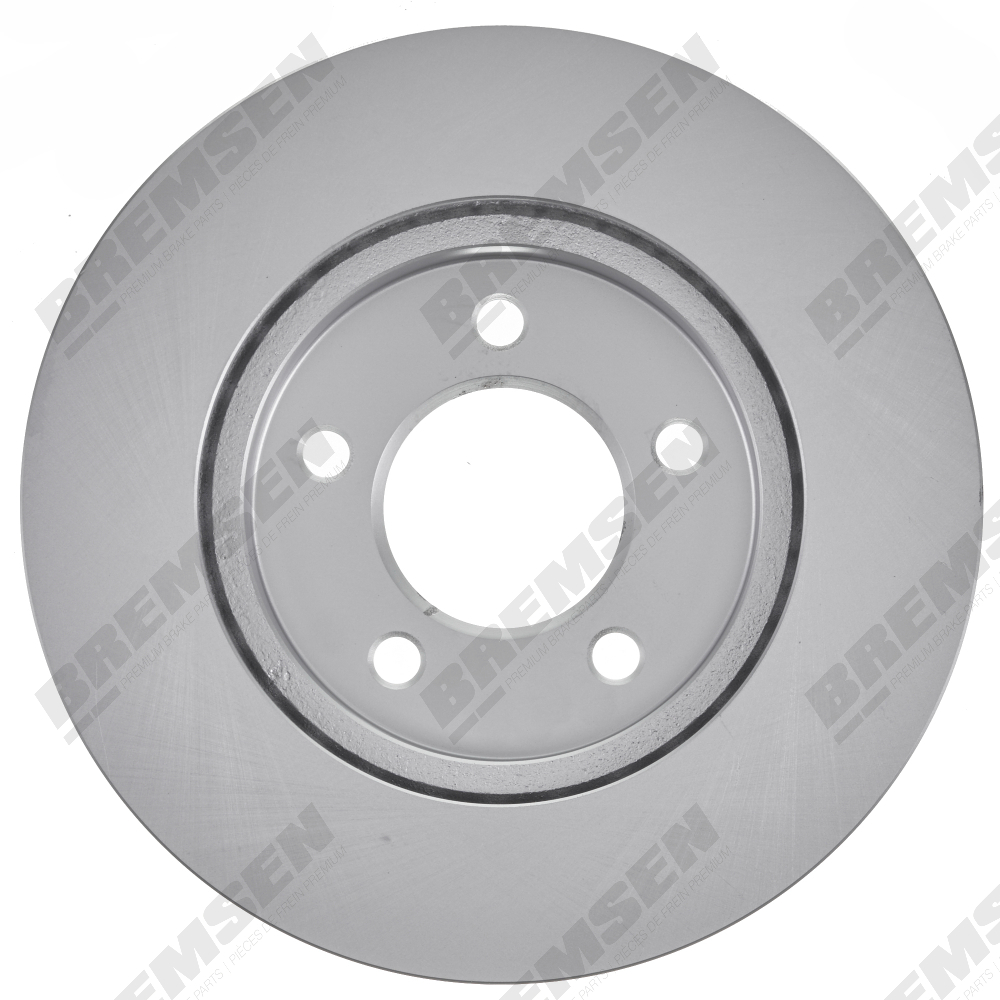 BREMSEN COATED BRAKE DISC