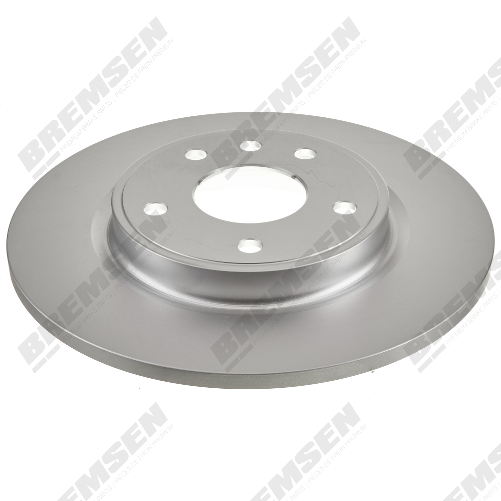 BREMSEN COATED BRAKE DISC