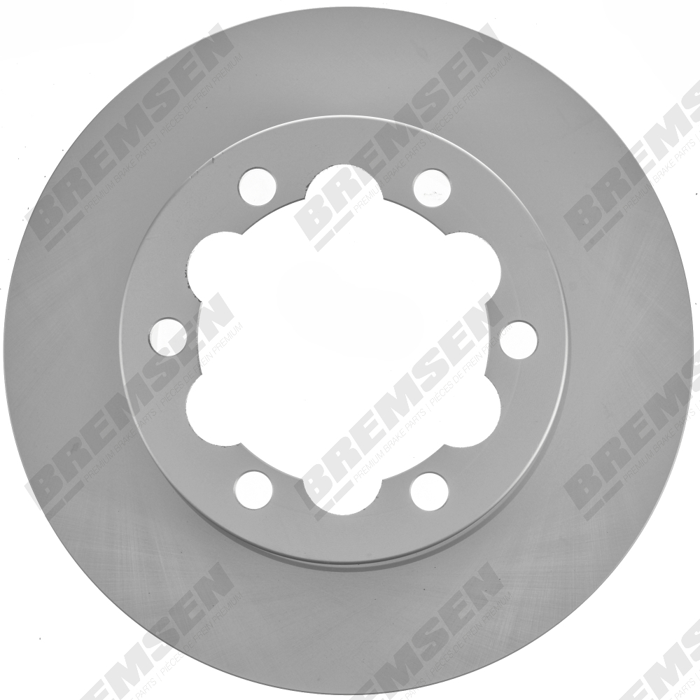 BREMSEN COATED BRAKE DISC
