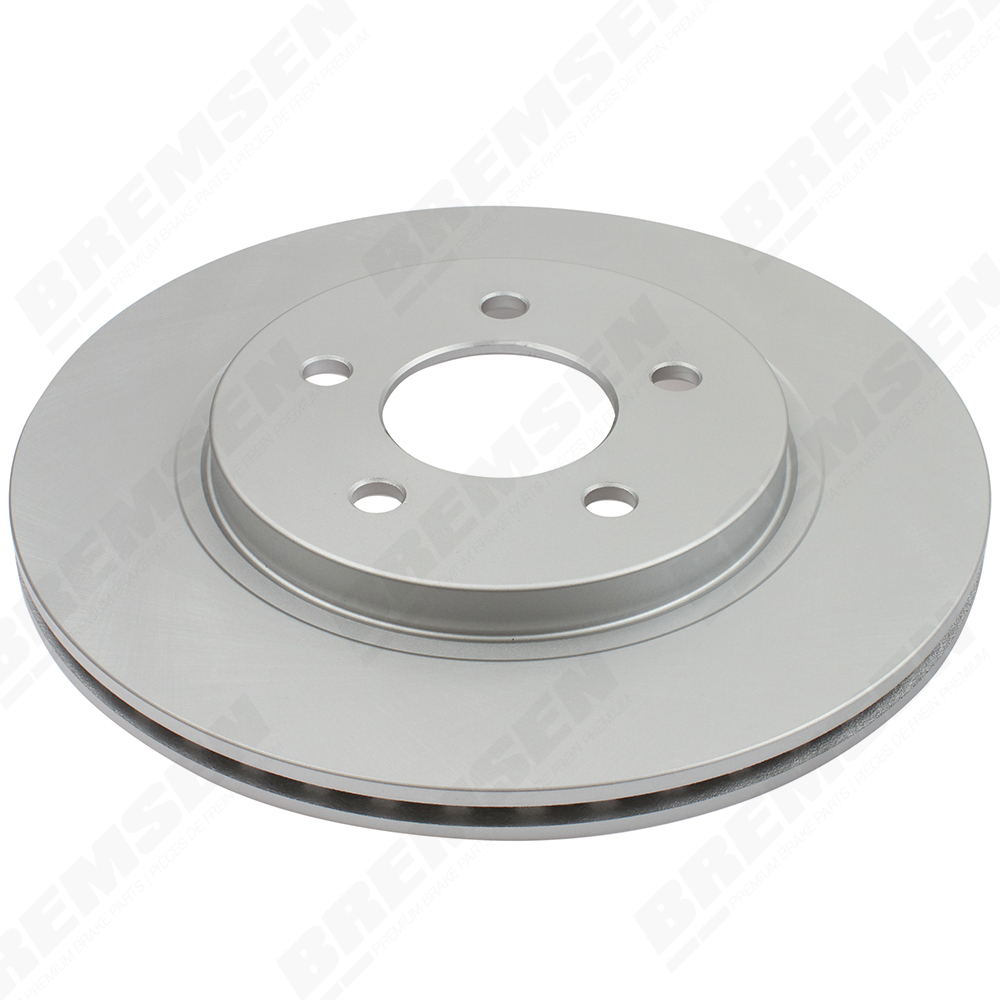BREMSEN COATED BRAKE DISC