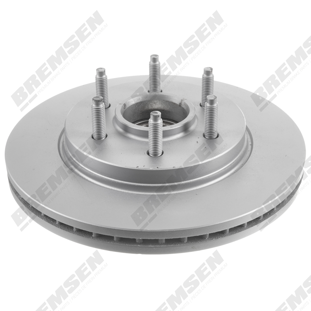 BREMSEN COATED BRAKE DISC