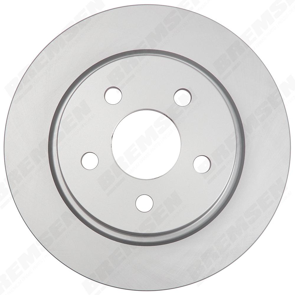 BREMSEN COATED BRAKE DISC