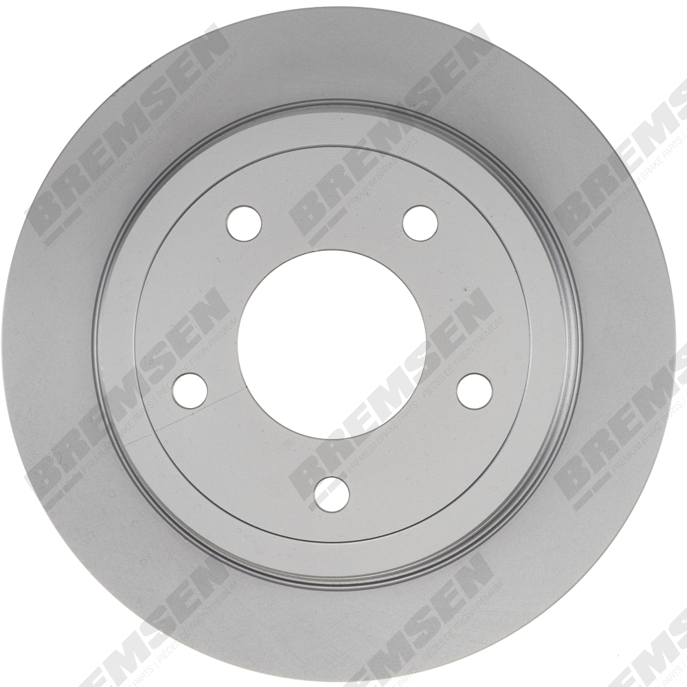 BREMSEN COATED BRAKE DISC