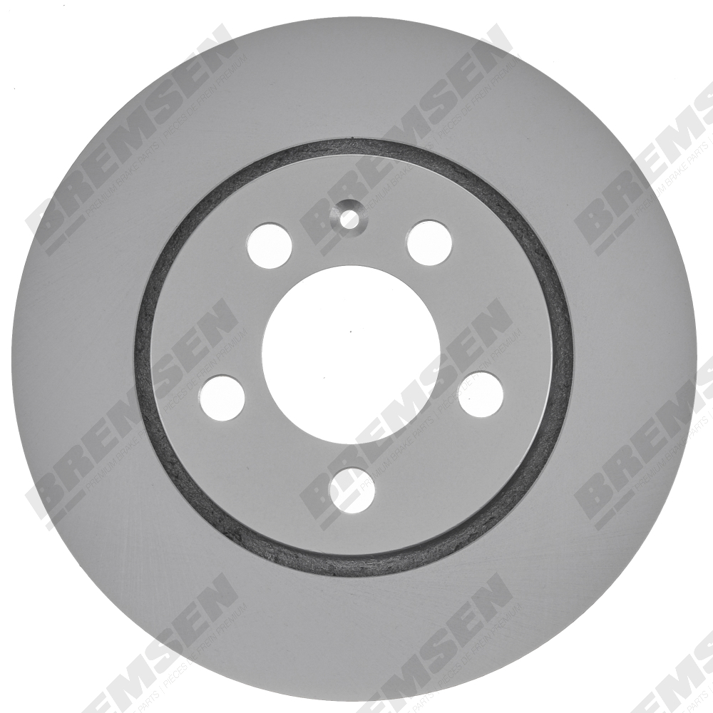 BREMSEN COATED BRAKE DISC