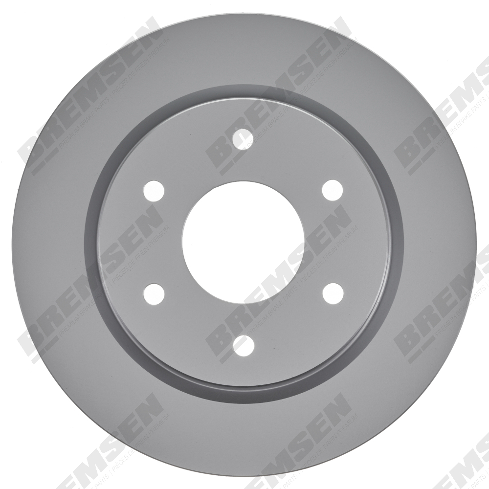 BREMSEN COATED BRAKE DISC