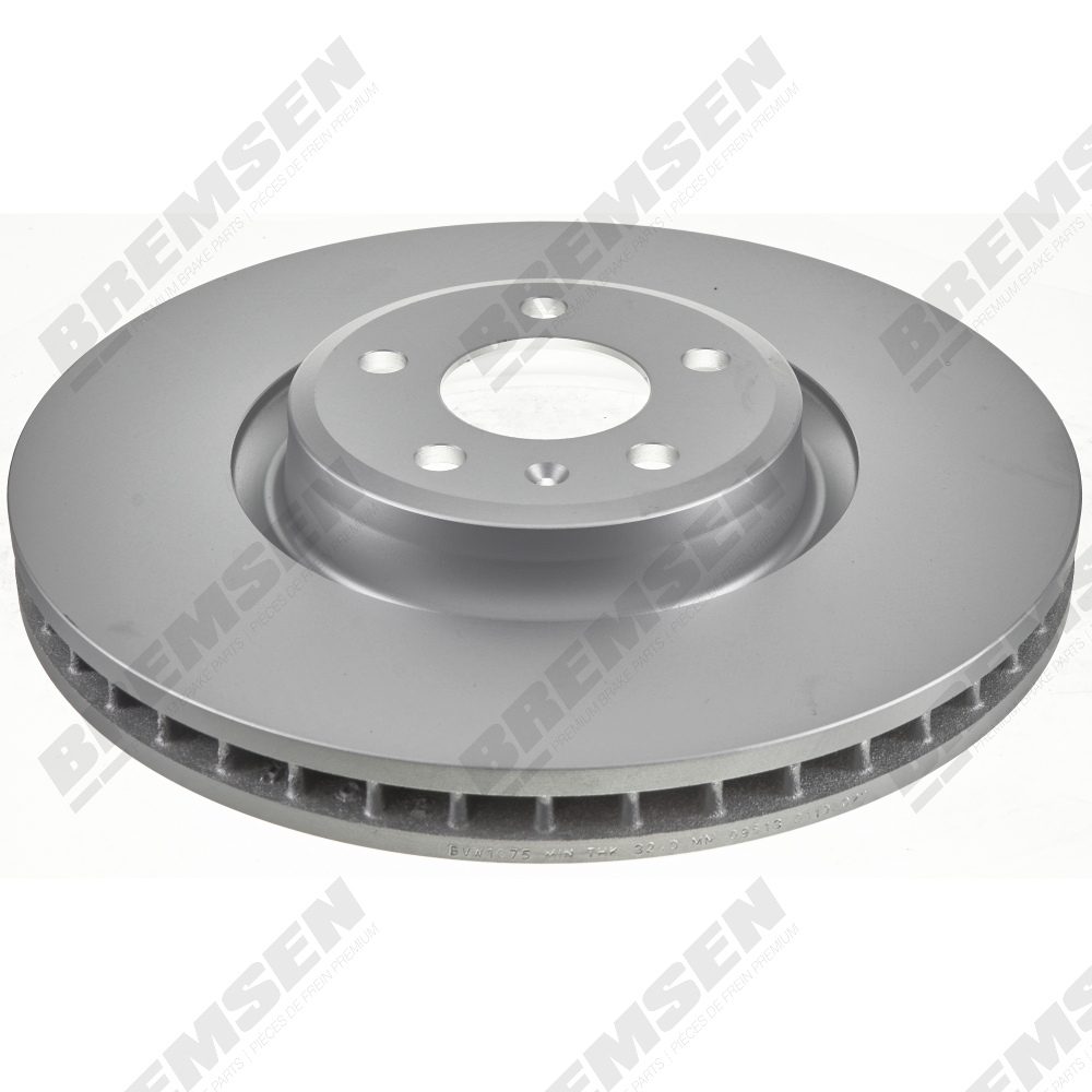 BREMSEN COATED BRAKE DISC - 3