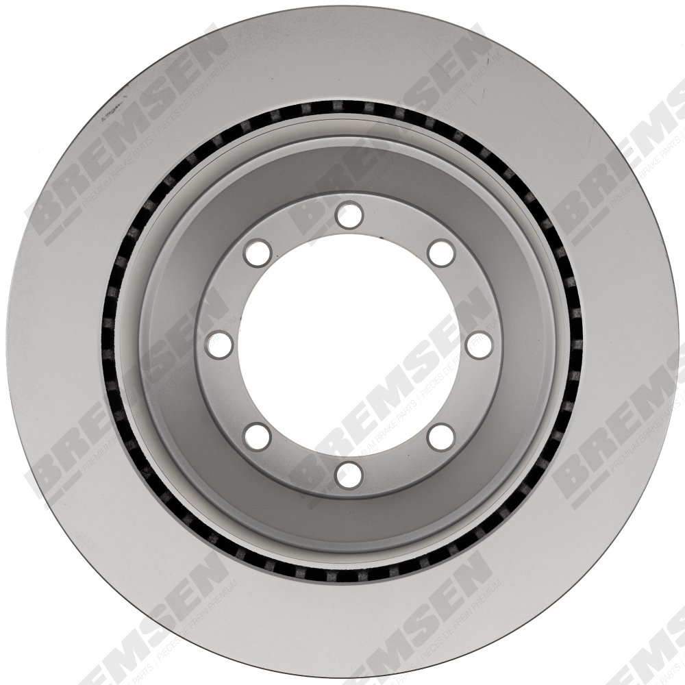 BREMSEN COATED BRAKE DISC