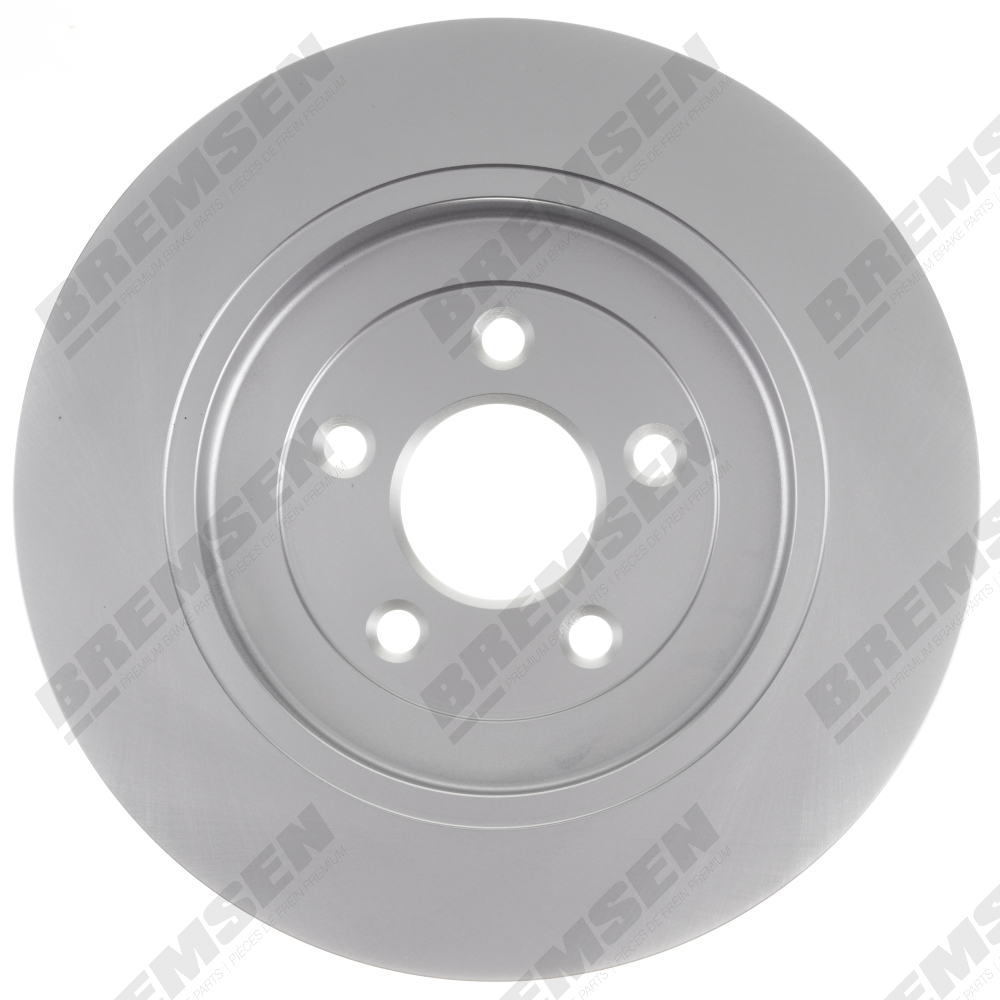 BREMSEN COATED BRAKE DISC