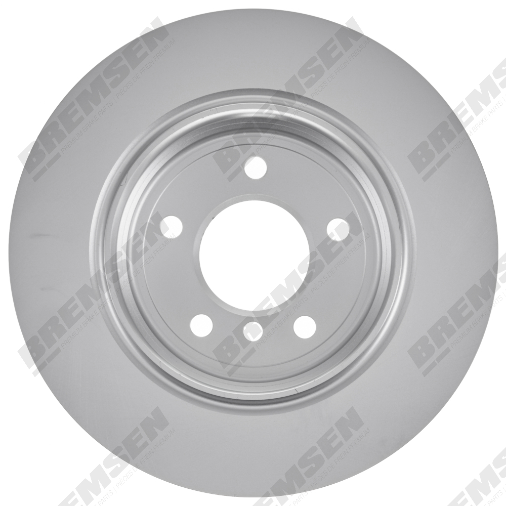 BREMSEN COATED BRAKE DISC