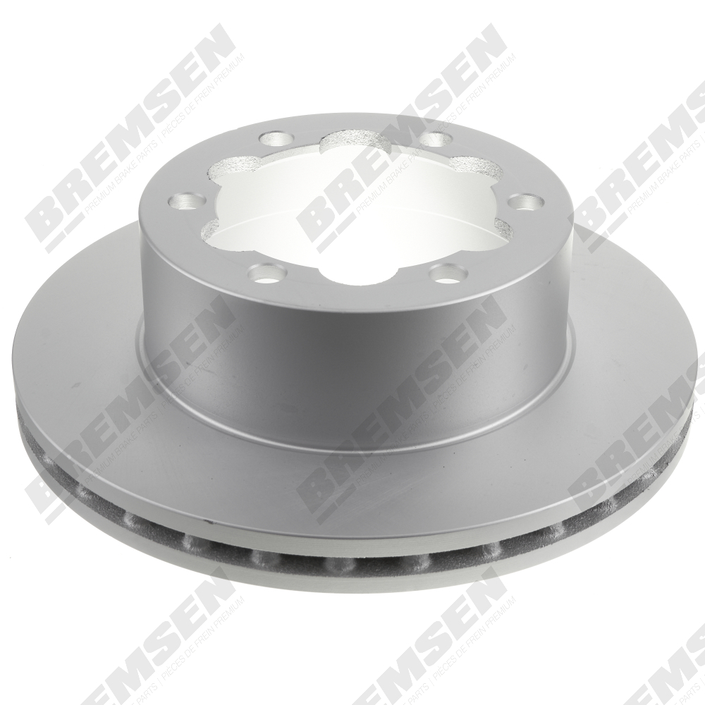 BREMSEN COATED BRAKE DISC - 2