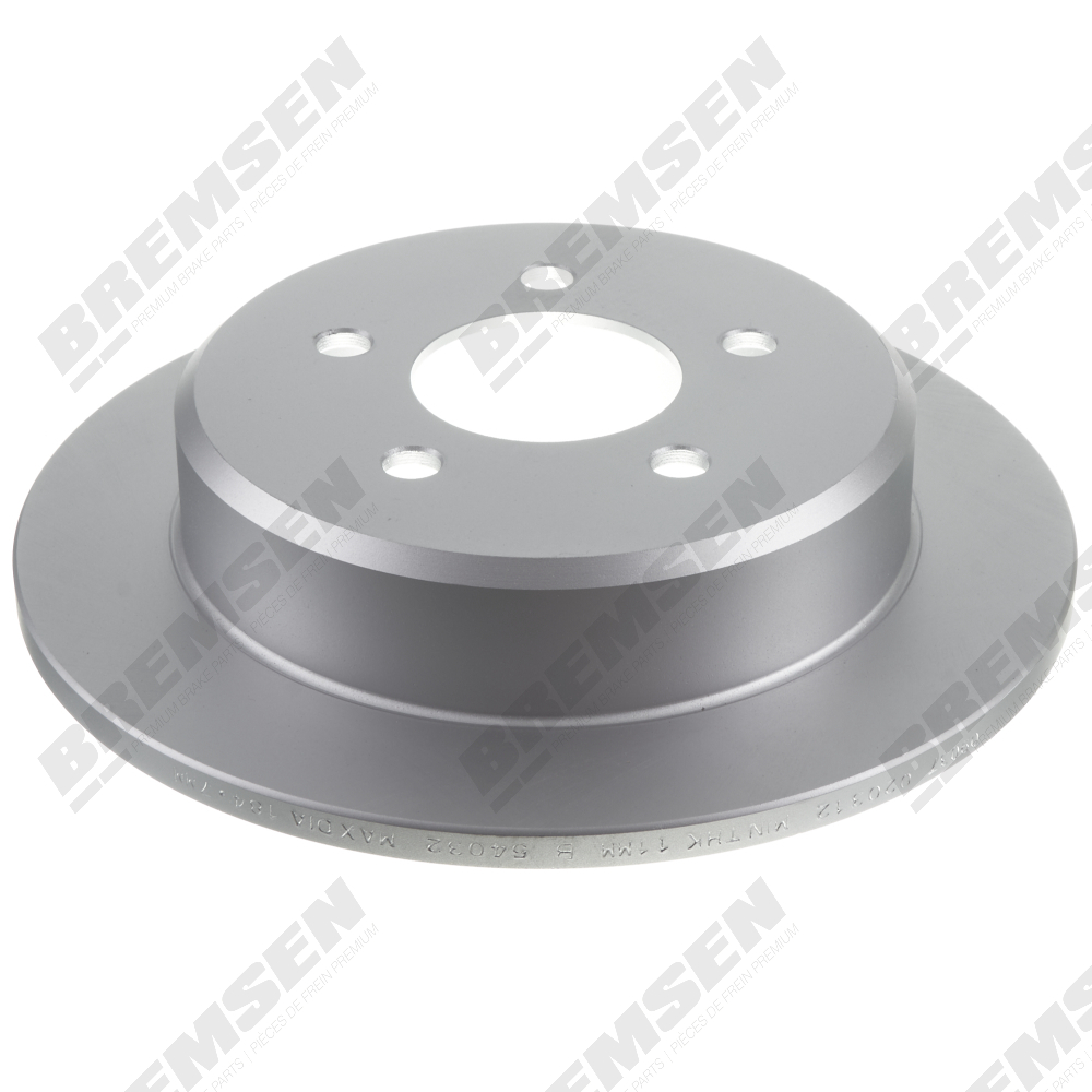 BREMSEN COATED BRAKE DISC
