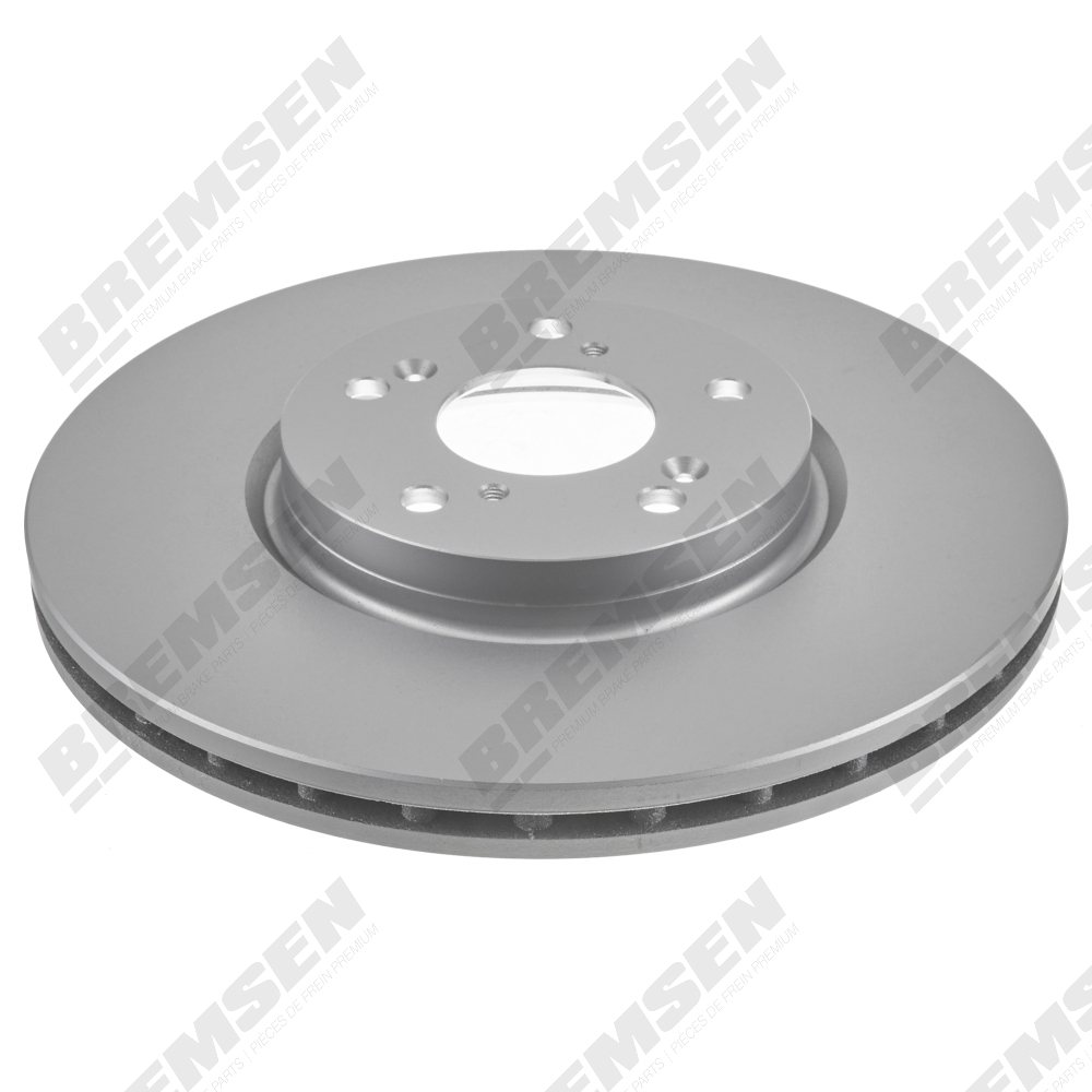 BREMSEN COATED BRAKE DISC