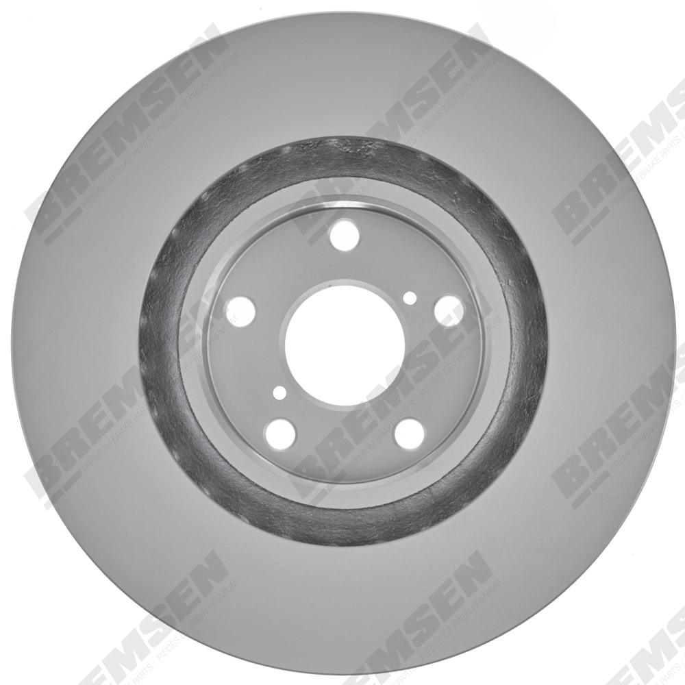 BREMSEN COATED BRAKE DISC