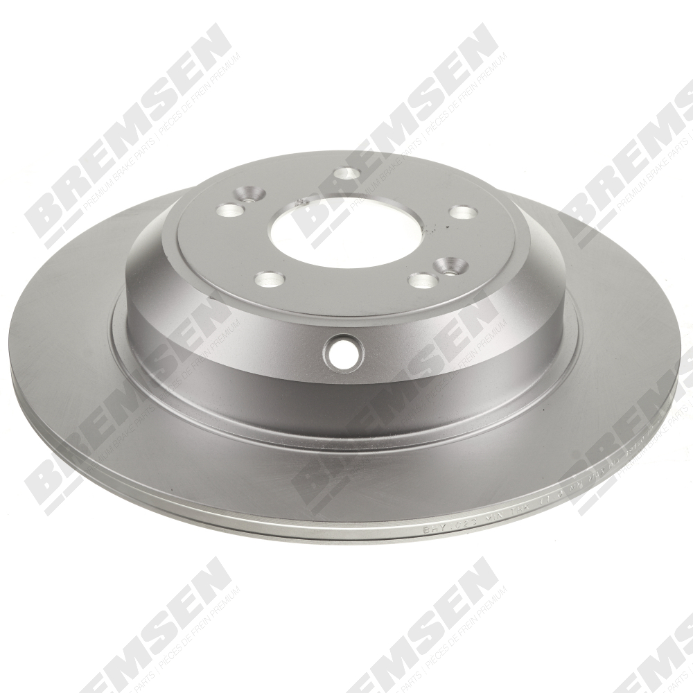 BREMSEN COATED BRAKE DISC