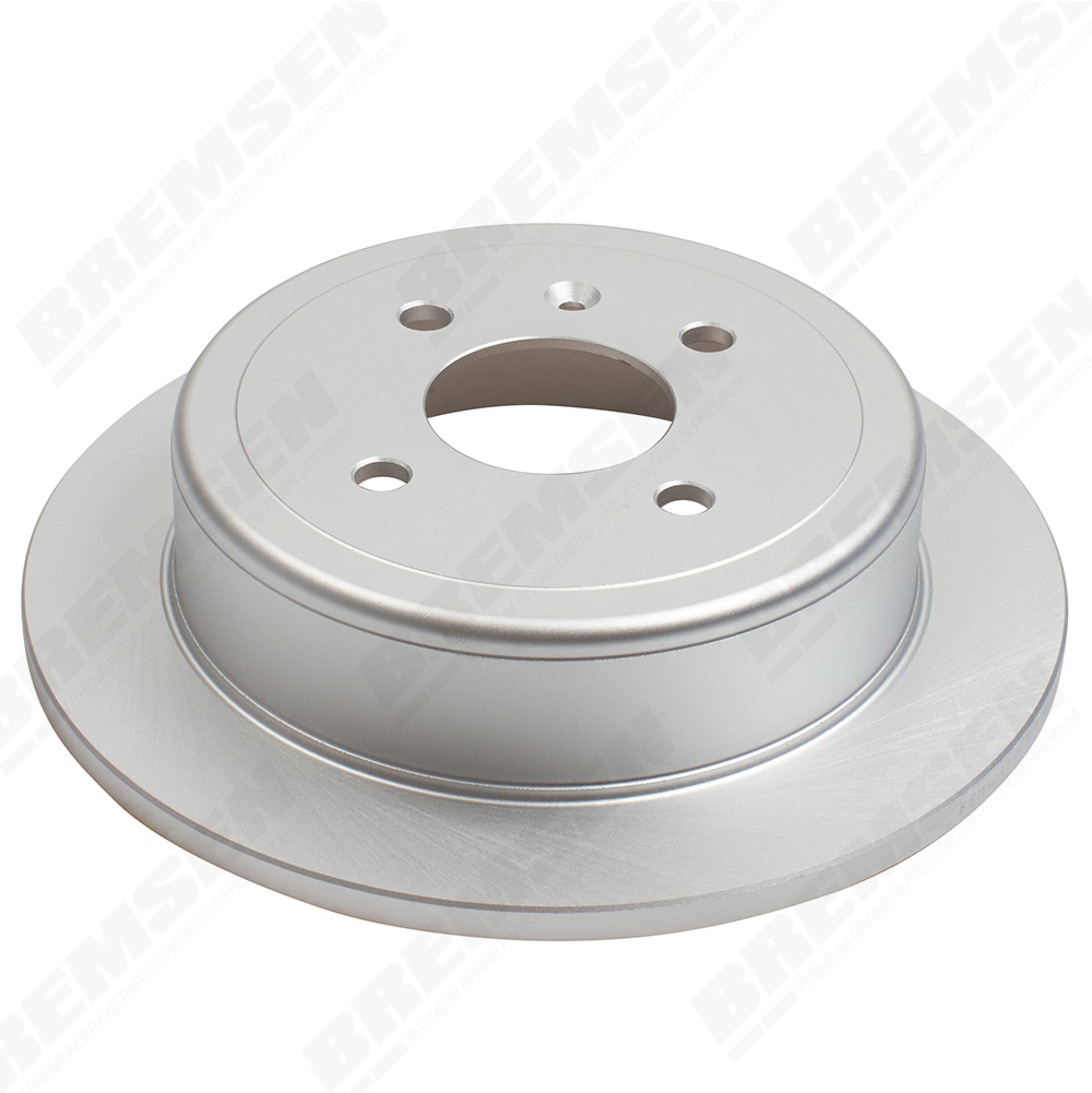 BREMSEN COATED BRAKE DISC - 2