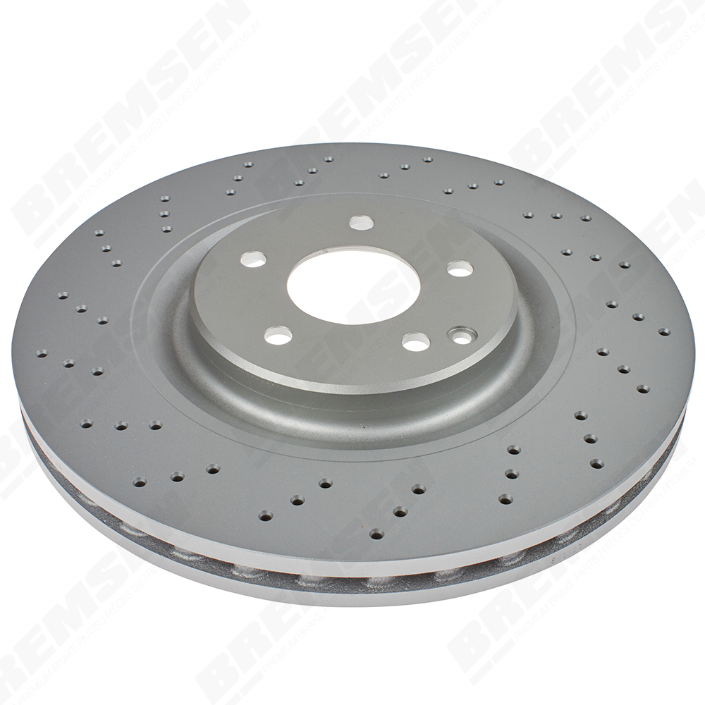 BREMSEN COATED BRAKE DISC - 2