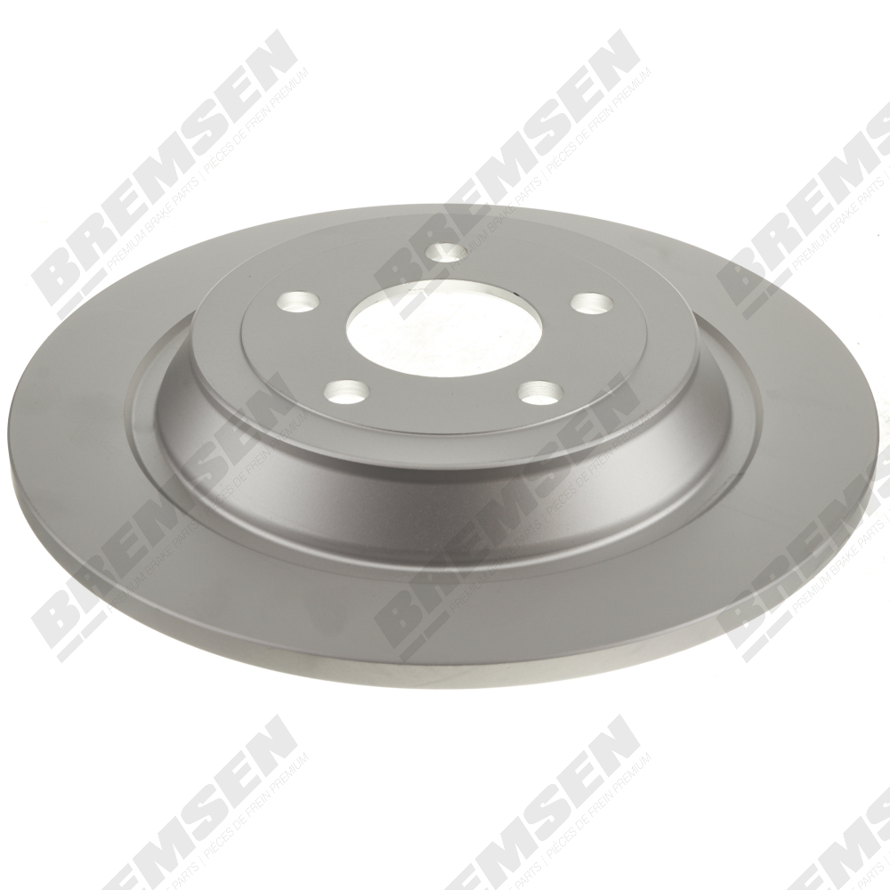BREMSEN COATED BRAKE DISC