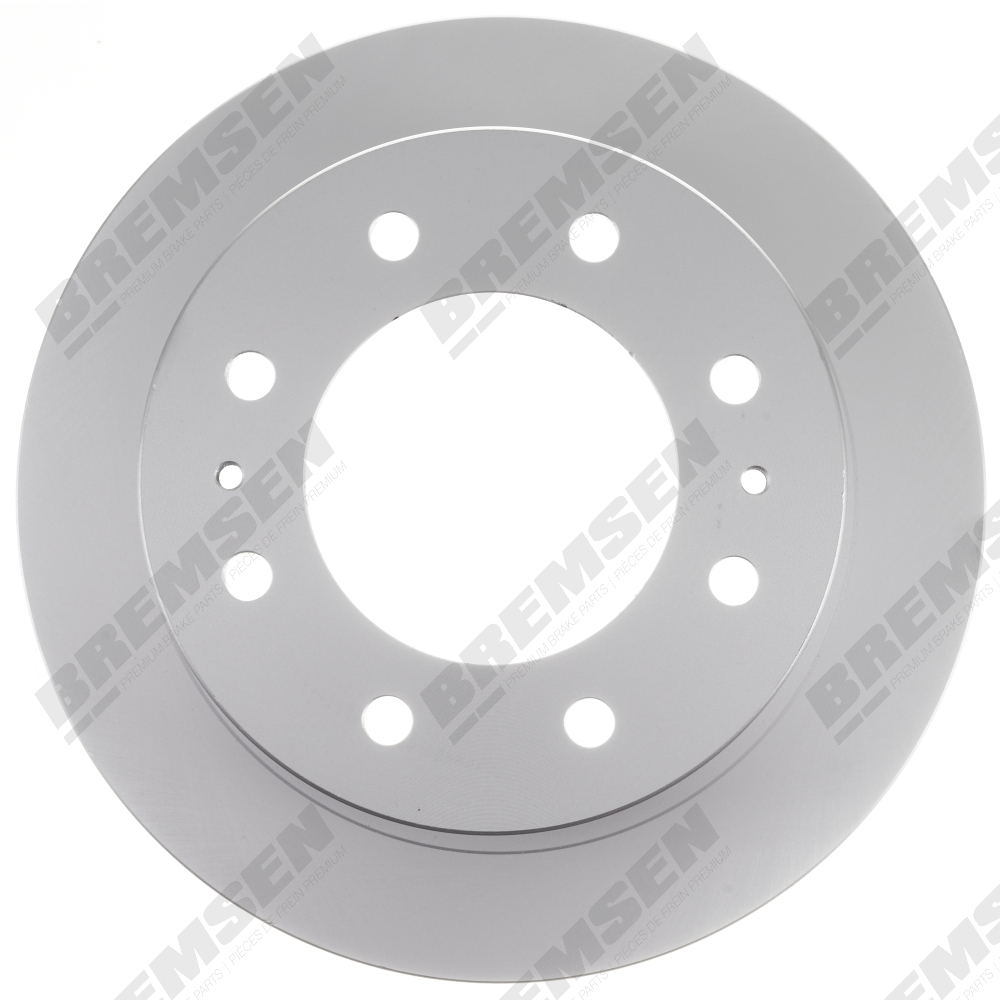BREMSEN COATED BRAKE DISC - 2