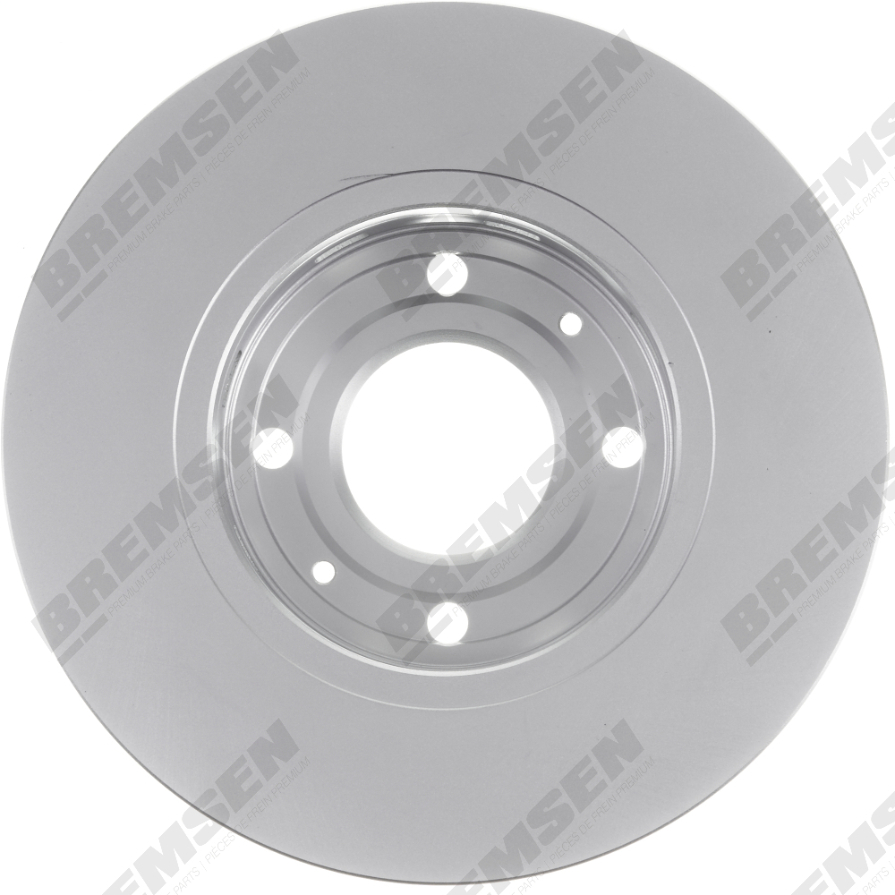 BREMSEN COATED BRAKE DISC