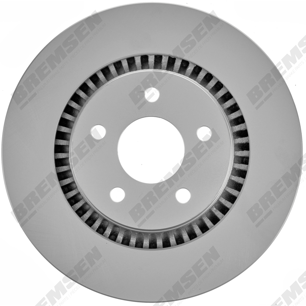BREMSEN COATED BRAKE DISC - 2