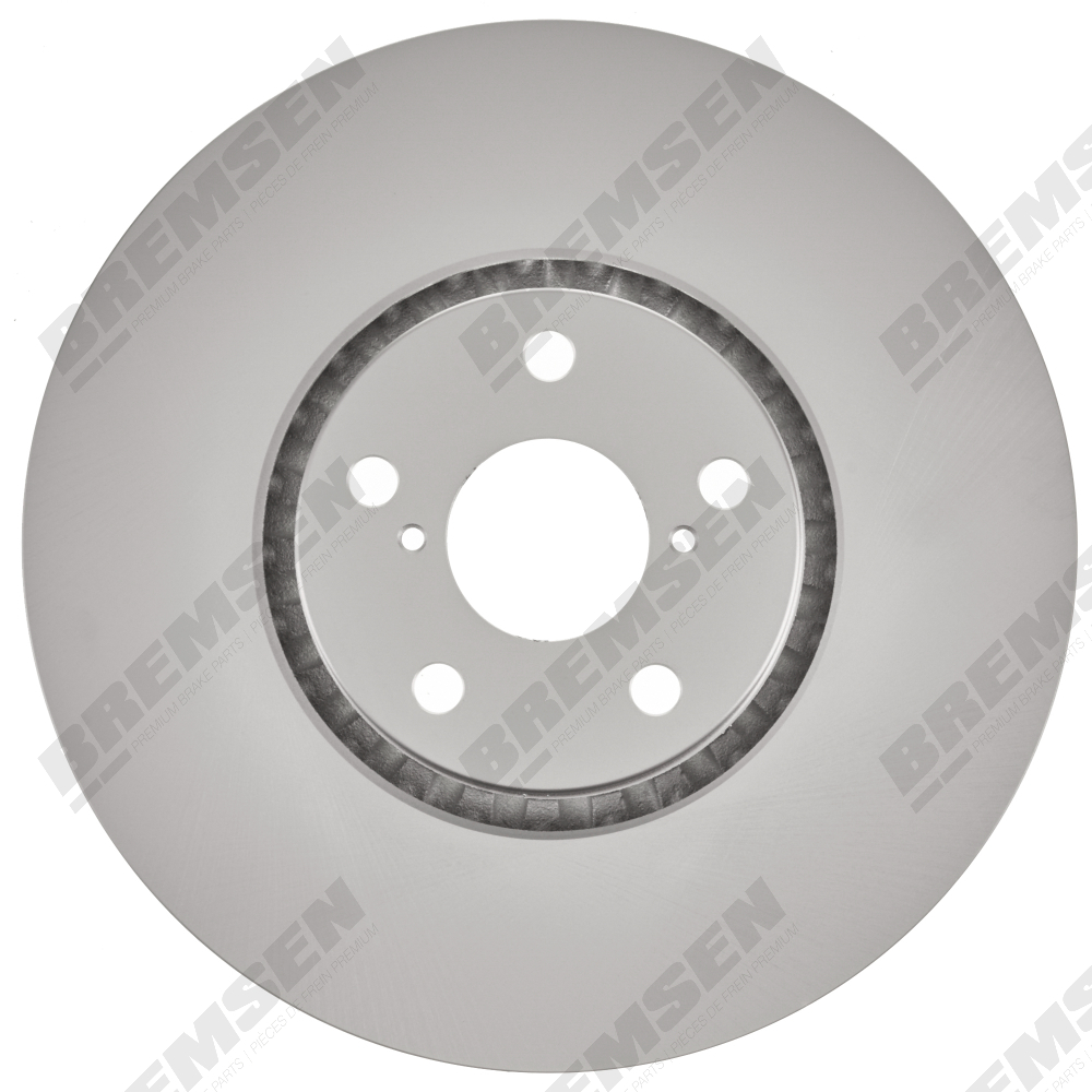 BREMSEN COATED BRAKE DISC