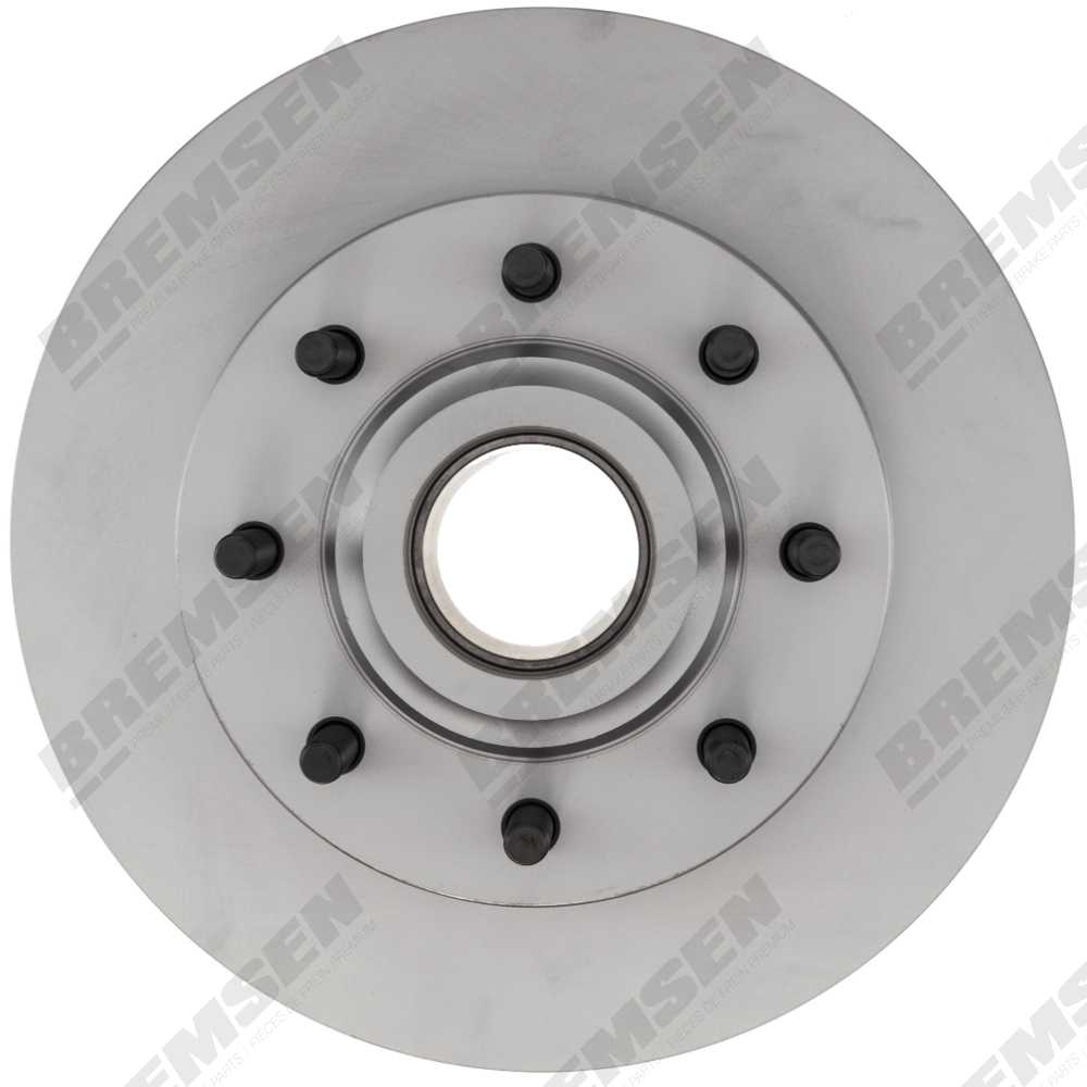 BREMSEN COATED BRAKE DISC