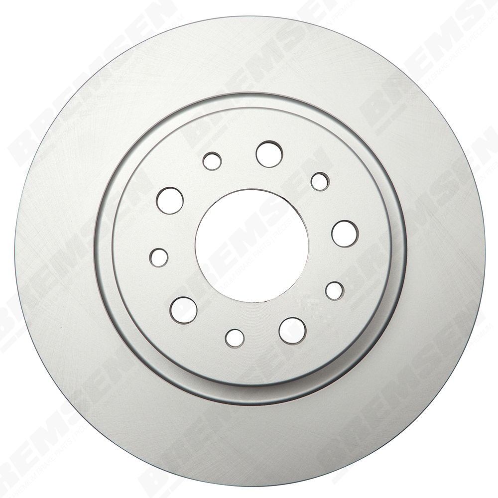 BREMSEN COATED BRAKE DISC