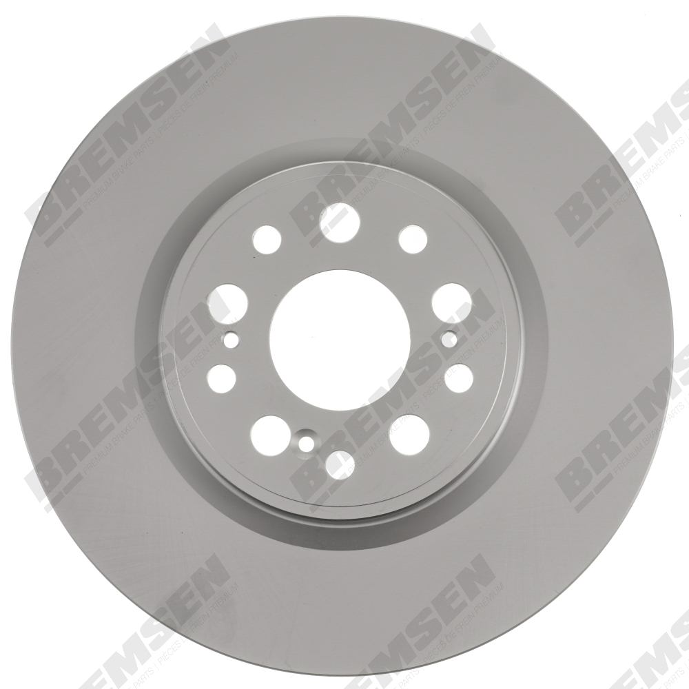 BREMSEN COATED BRAKE DISC