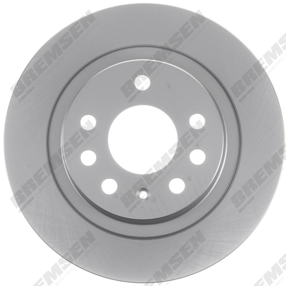 BREMSEN COATED BRAKE DISC
