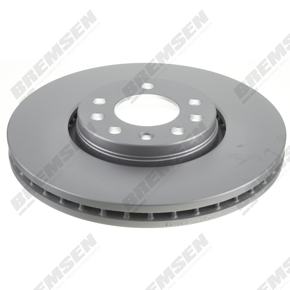 BREMSEN COATED BRAKE DISC - 2