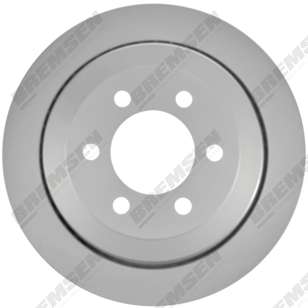 BREMSEN COATED BRAKE DISC - 2