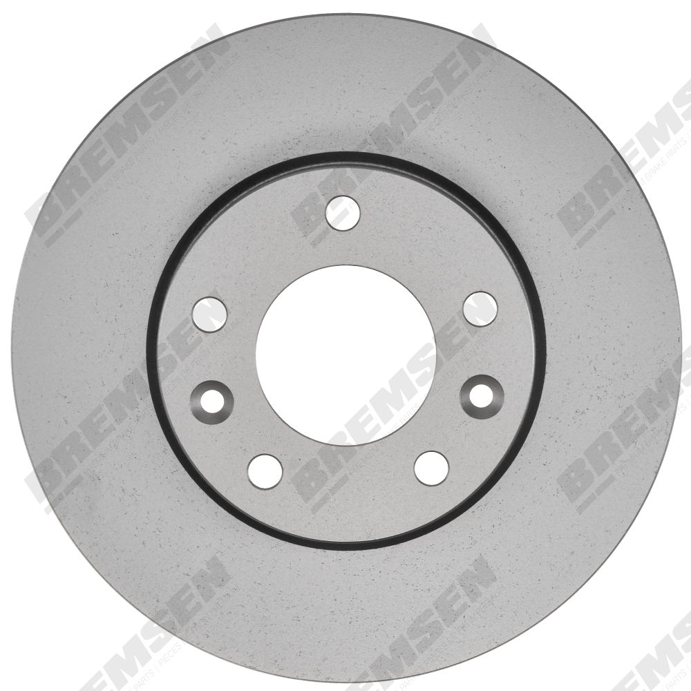 BREMSEN COATED BRAKE DISC