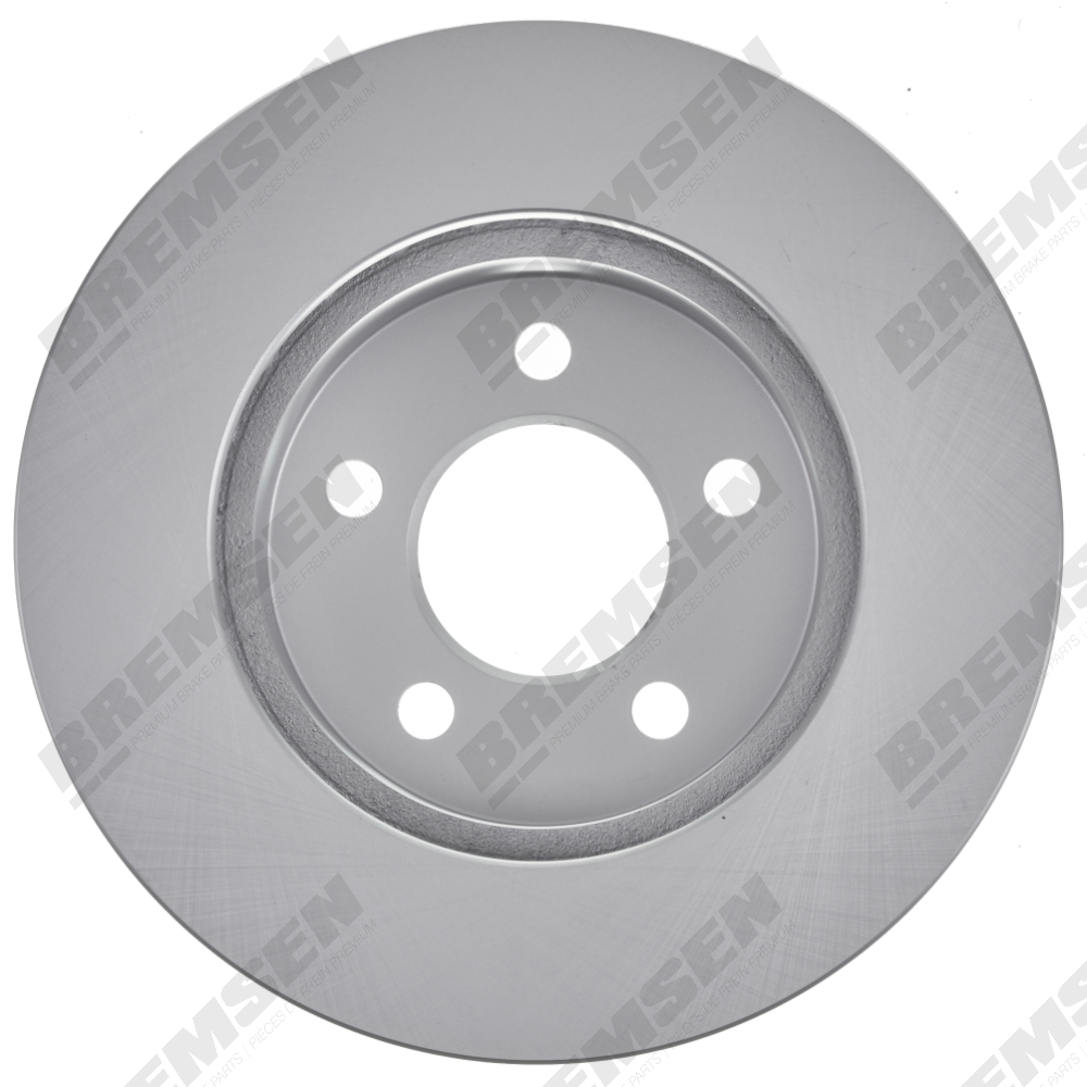 BREMSEN COATED BRAKE DISC