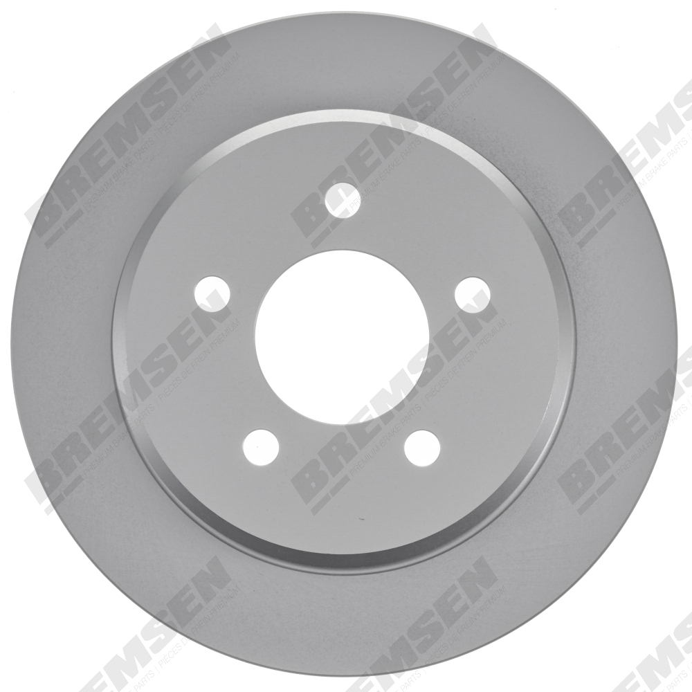 BREMSEN COATED BRAKE DISC - 2