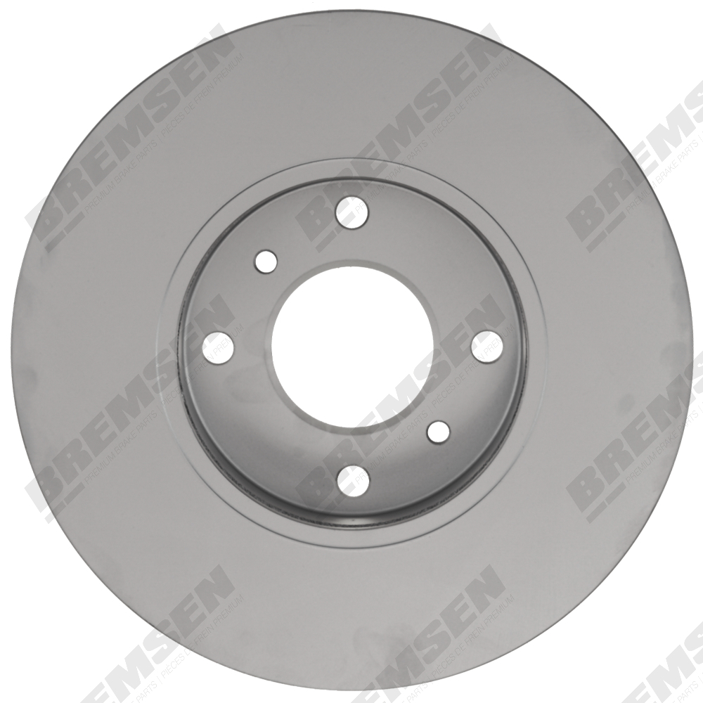 BREMSEN COATED BRAKE DISC