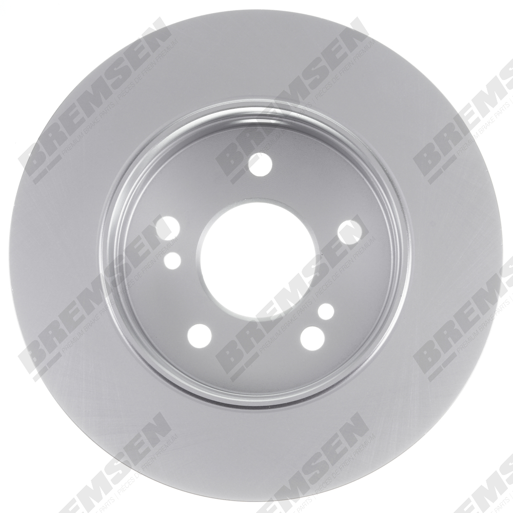 BREMSEN COATED BRAKE DISC