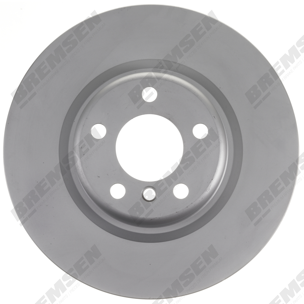BREMSEN COATED BRAKE DISC