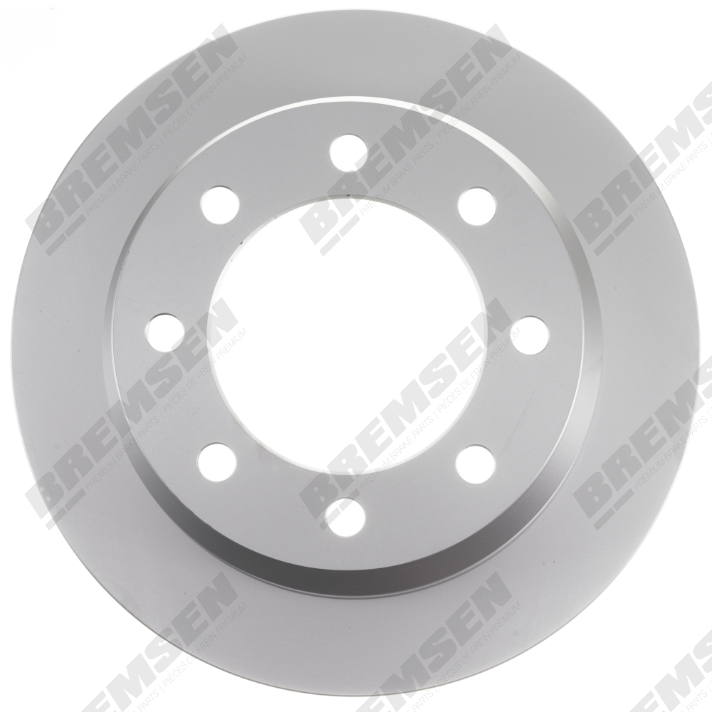 BREMSEN COATED BRAKE DISC