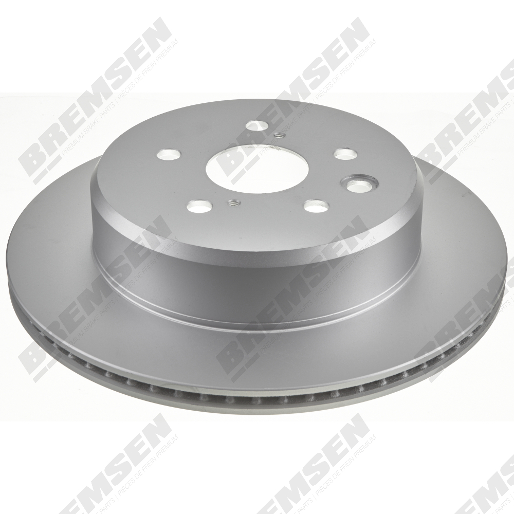 BREMSEN COATED BRAKE DISC