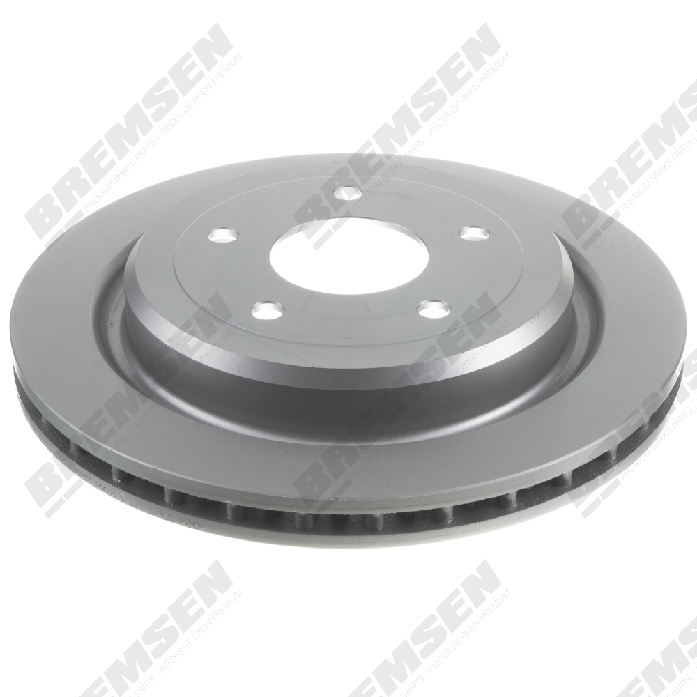 BREMSEN COATED BRAKE DISC