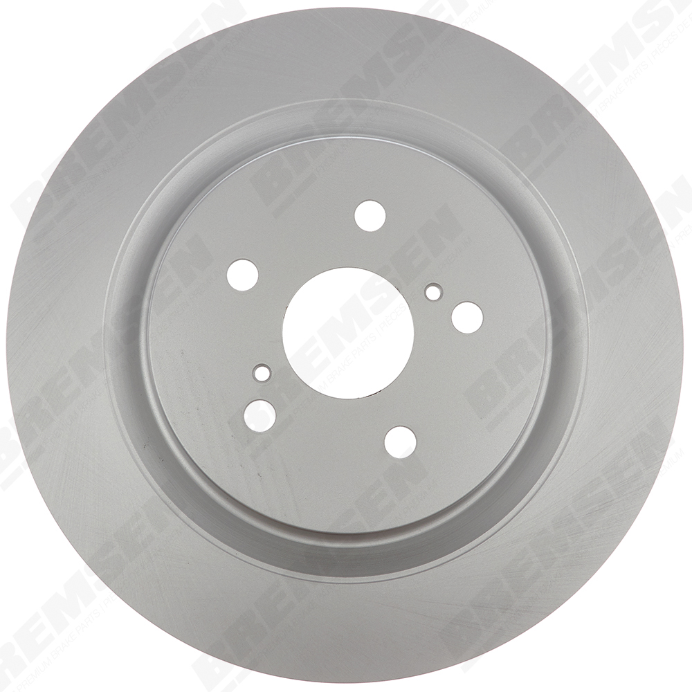 BREMSEN COATED BRAKE DISC