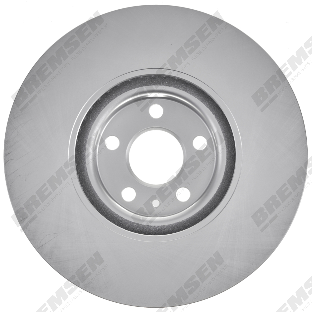 BREMSEN COATED BRAKE DISC